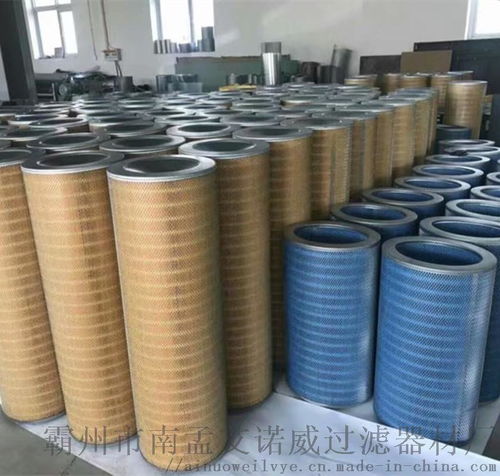廠家熱銷 工業除塵濾芯 粉塵濾芯 粉末回收濾芯