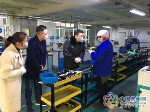 常州全市450多家工貿(mào) 化工企業(yè)復工復產(chǎn)